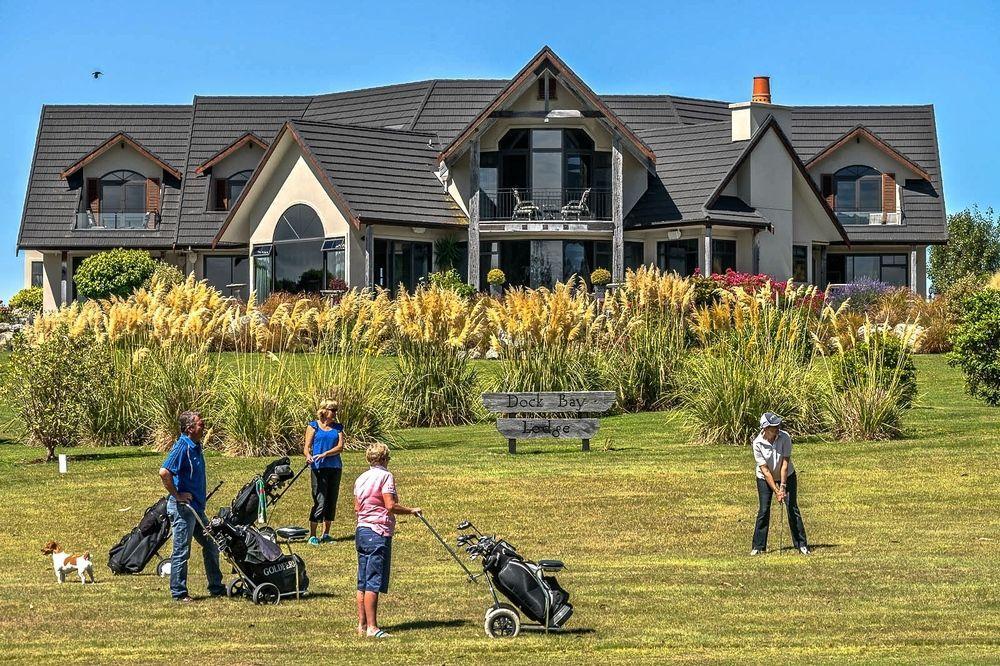 Dock Bay Lodge Te Anau Dış mekan fotoğraf