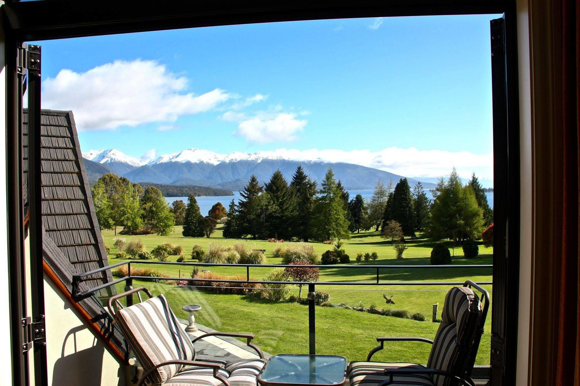 Dock Bay Lodge Te Anau Dış mekan fotoğraf
