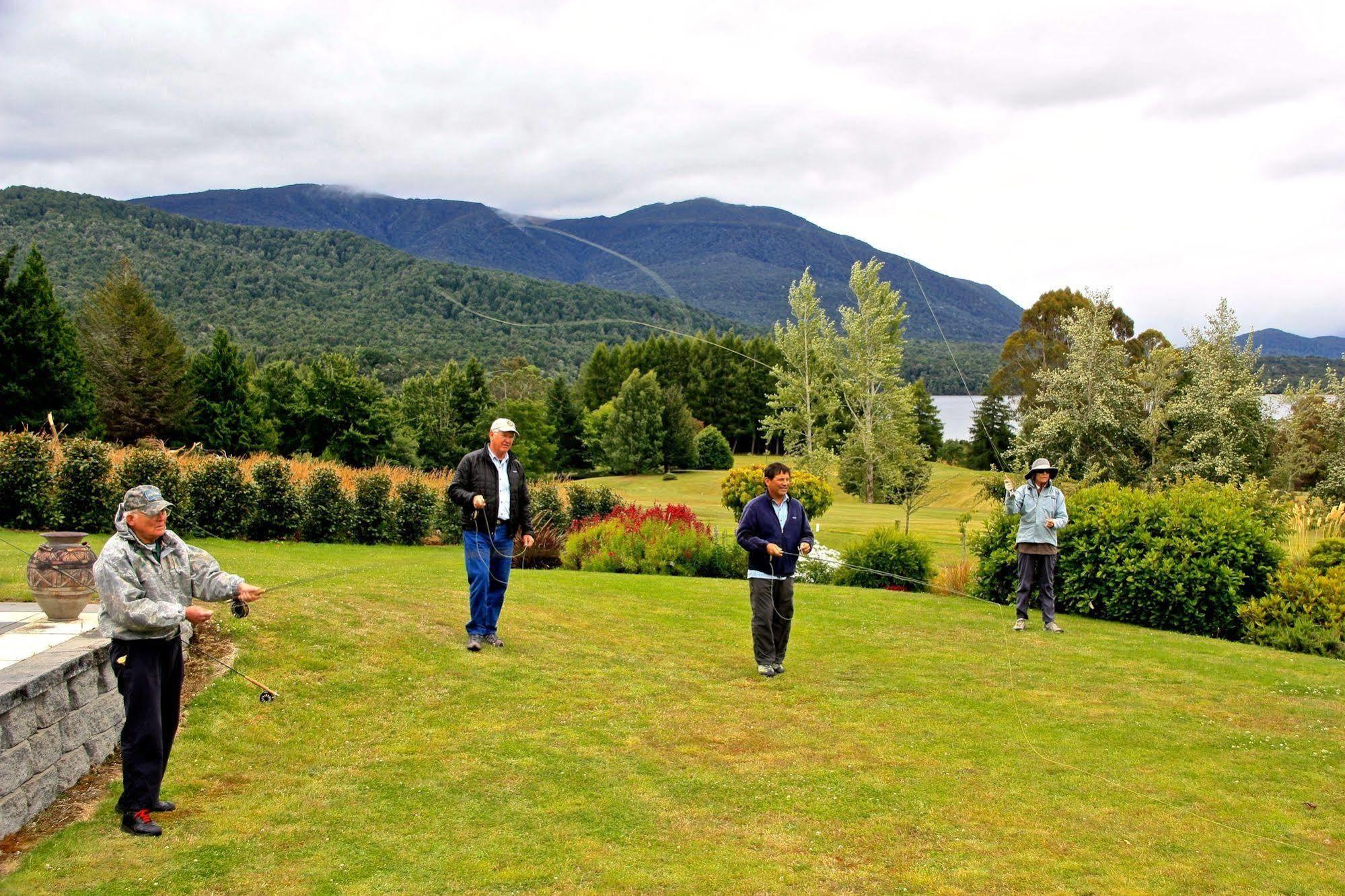 Dock Bay Lodge Te Anau Dış mekan fotoğraf