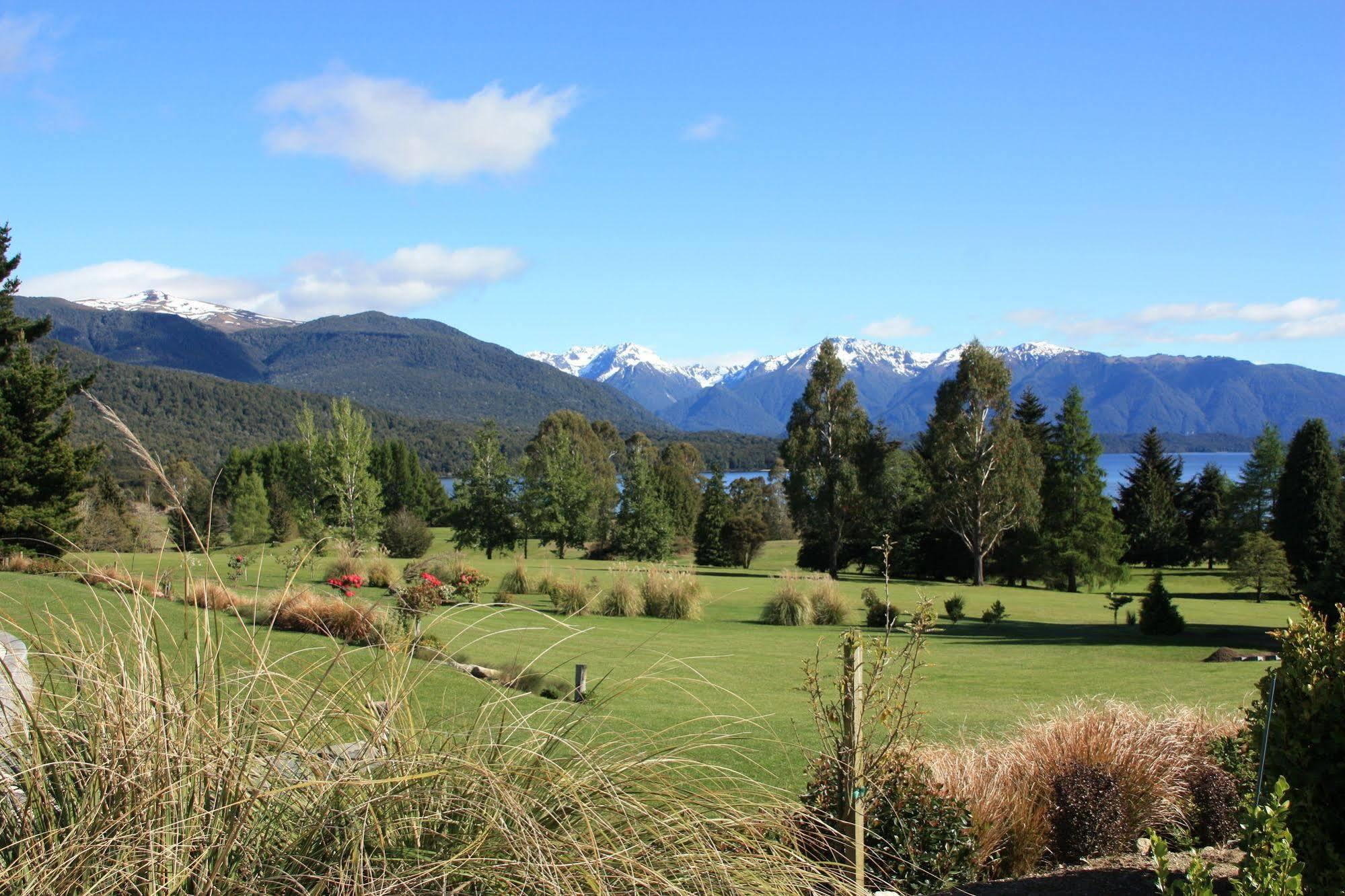Dock Bay Lodge Te Anau Dış mekan fotoğraf